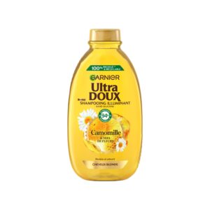 Ultra Soft Kamille Shampoo mit Kamille und Blütenhonig - 400