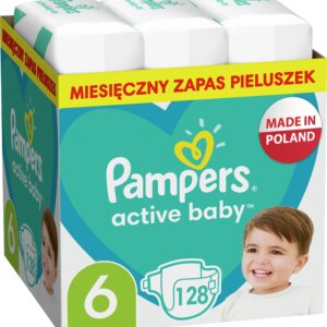 Pampers , AB 6 128 pc(s)