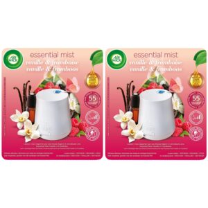 Air Wick Diffusor für ätherische Öle + 1 Nachfüllpack Vanille - 2 Stück