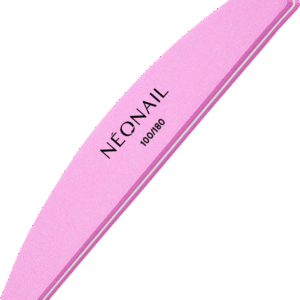 NÉONAIL Polierfeile 100_180 - rosa, 1 St