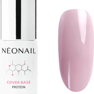 NÉONAIL UV Nagellack Cover Base Protein Light Nude, 7,2 ml