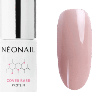 NÉONAIL UV Nagellack Cover Base Protein Natural Nude, 7,2 ml