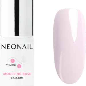 NÉONAIL UV Nagellack Modeling Base Calcium Basic Pink, 7,2 ml