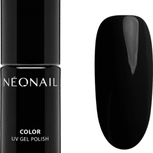 NÉONAIL UV Nagellack Pure Black, 7,2 ml
