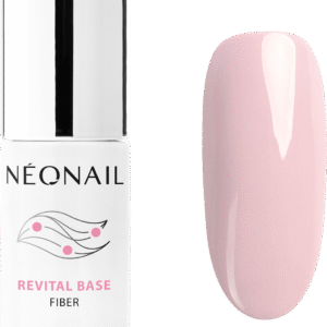 NÉONAIL UV Nagellack Revital Base Fiber Creamy Splash, 7,2 ml